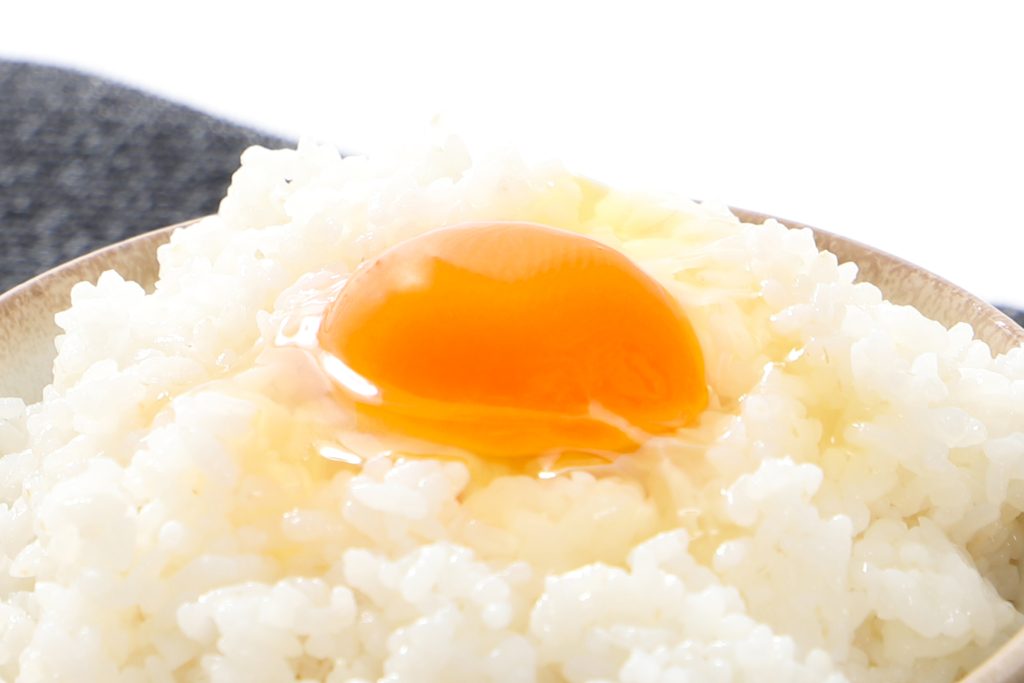 大寒たまごかけごはん 2