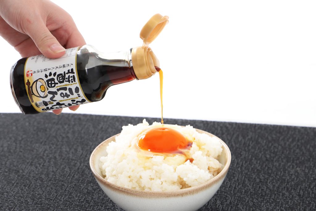 大寒たまごかけごはん 1