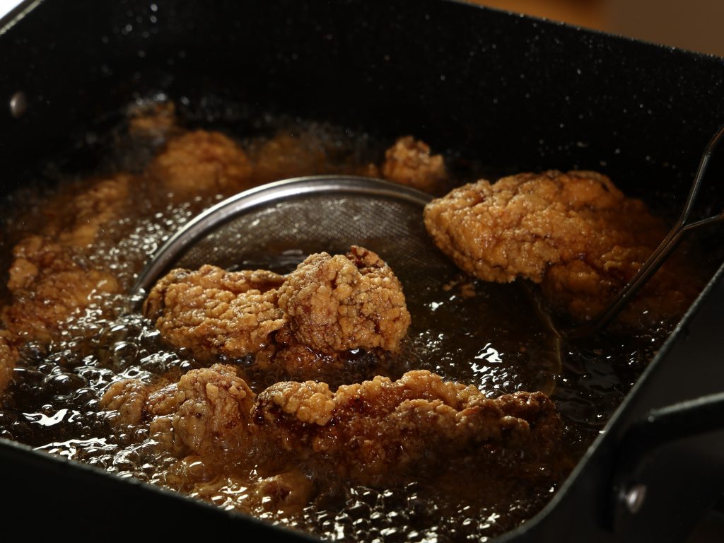 しょうが香る唐揚げ油調 2